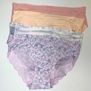 NWOT. Jessica Simpson 4 pack of bikini style underwear